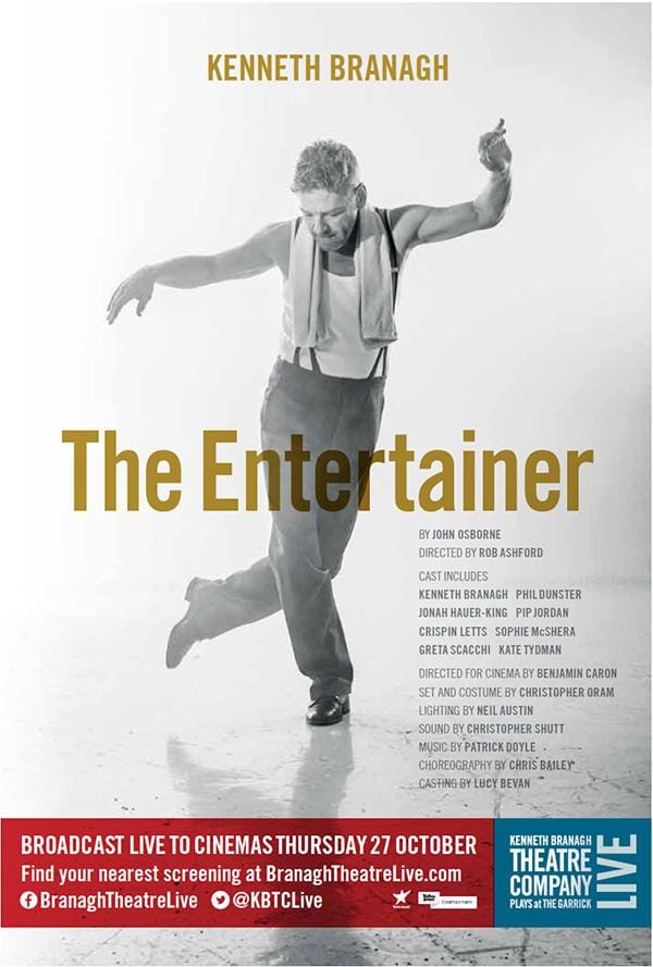 Branagh Theatre Live: The Entertainer