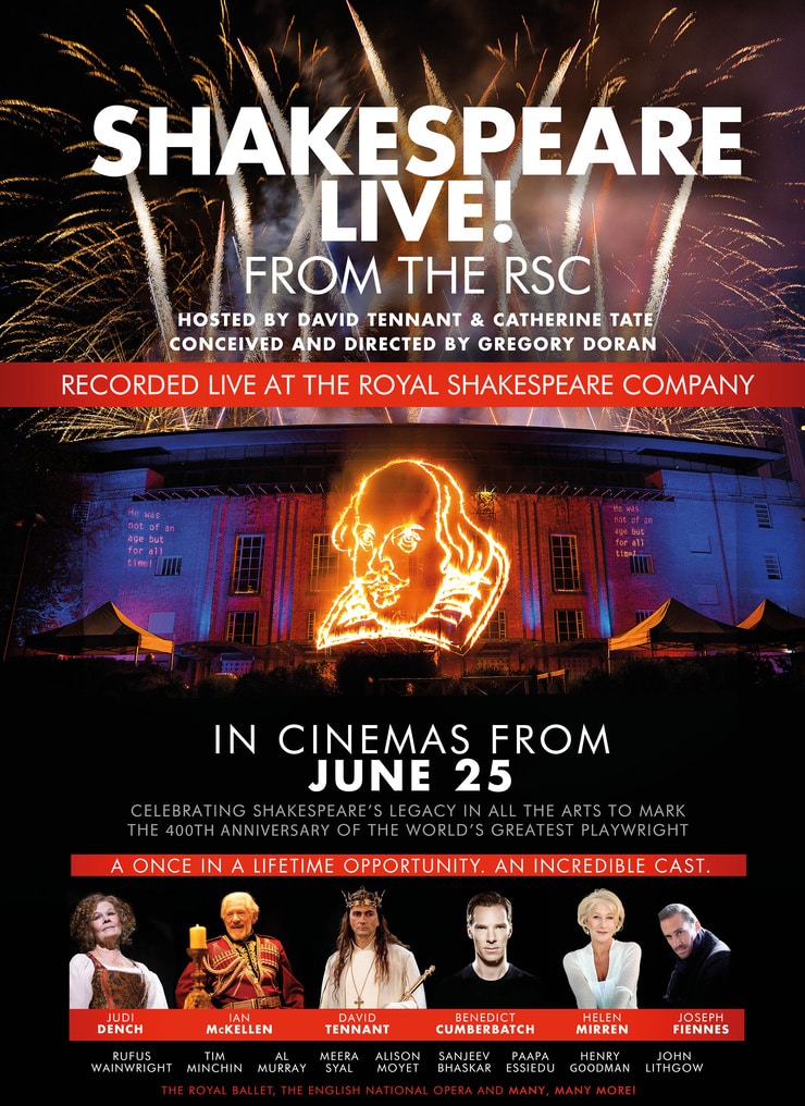 Shakespeare Live! From The RSC Picture