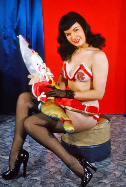 Bettie Page