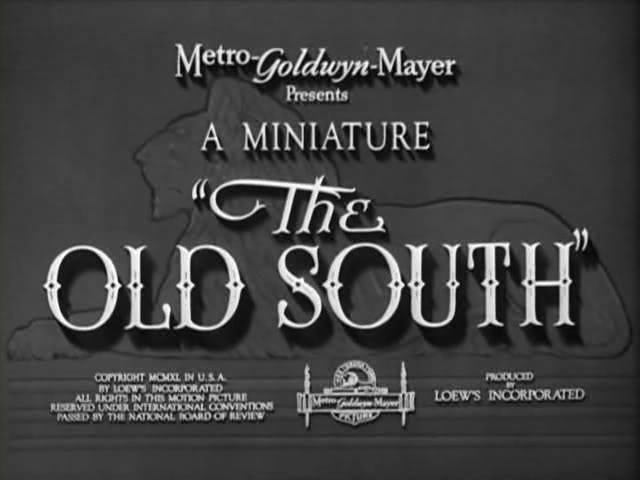 The Old South (1940)