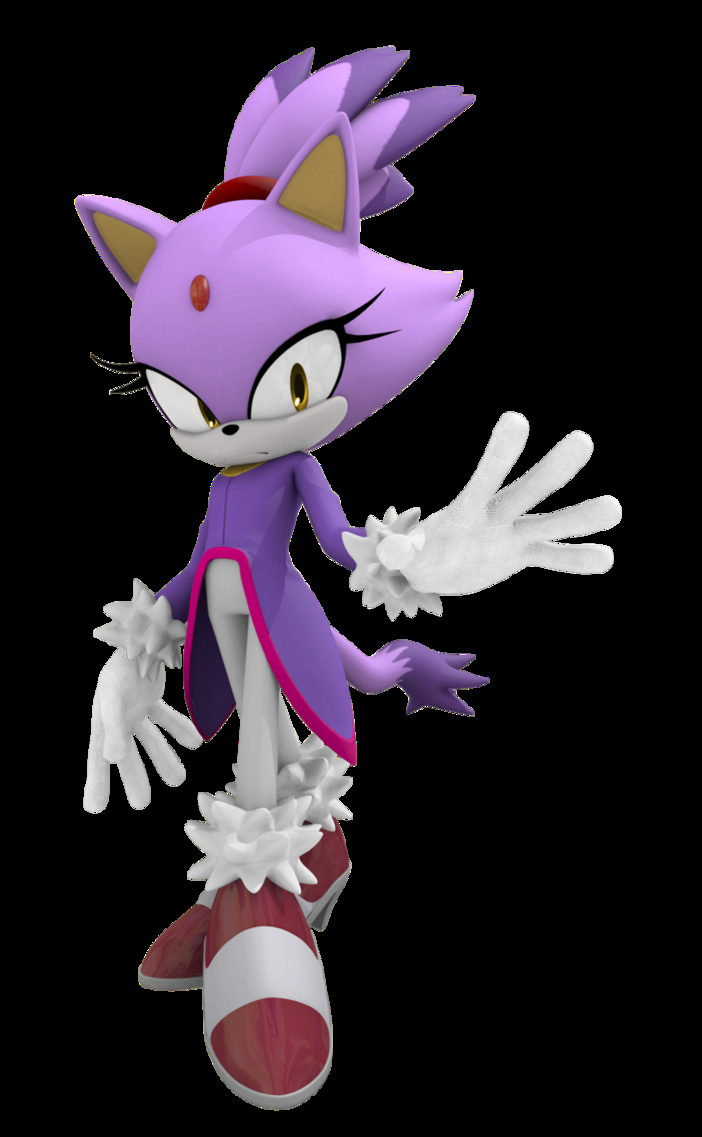 Blaze the Cat