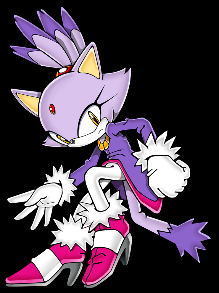 Blaze the Cat