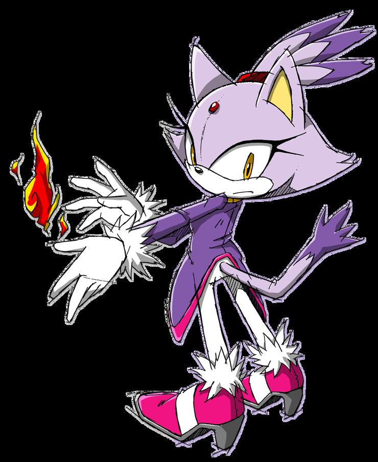 Blaze the Cat