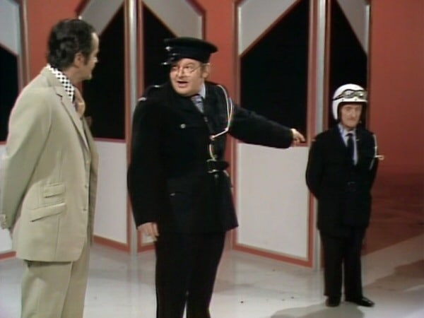 The Benny Hill Show