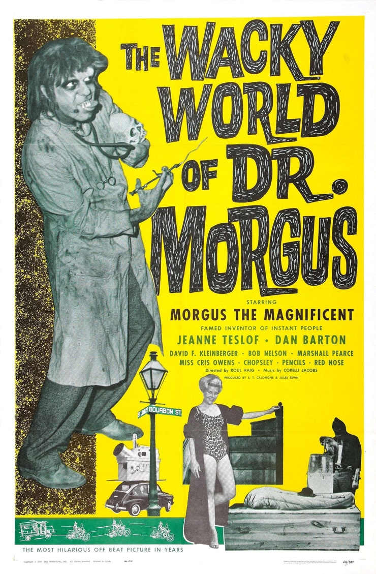 The Wacky World of Dr. Morgus