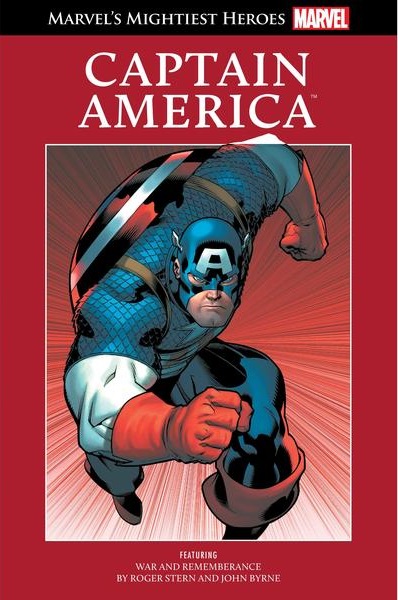 Captain America Battles Baron Blood