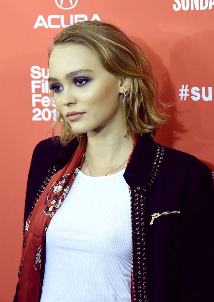 Lily-Rose Melody Depp Lily-Rose Melody Depp