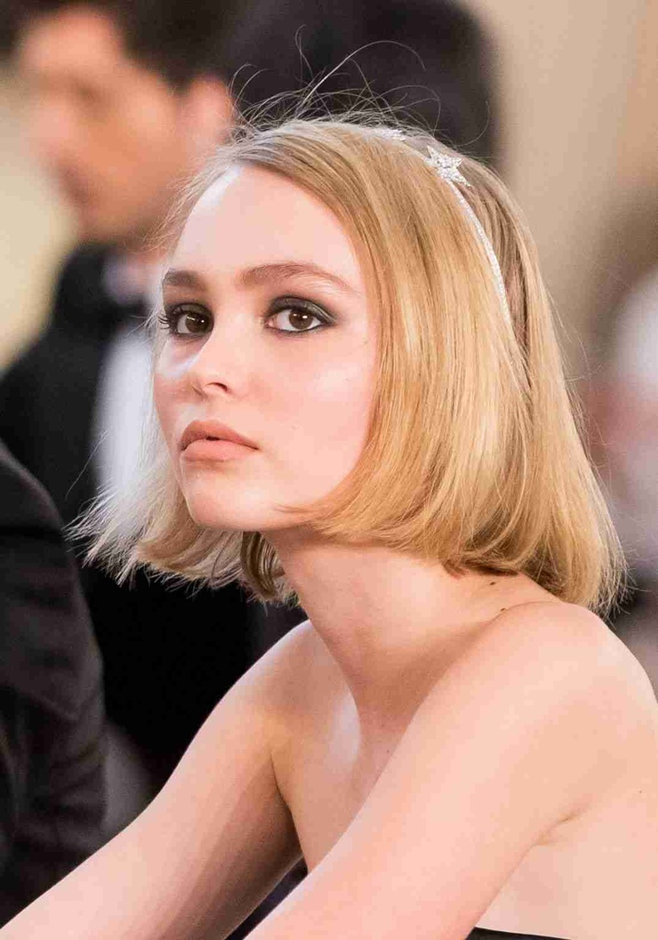 Lily-Rose Melody Depp Lily-Rose Melody Depp
