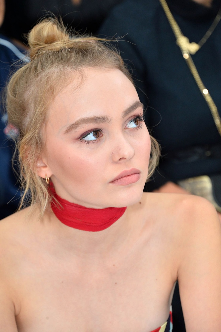 Lily-Rose Melody Depp Lily-Rose Melody Depp
