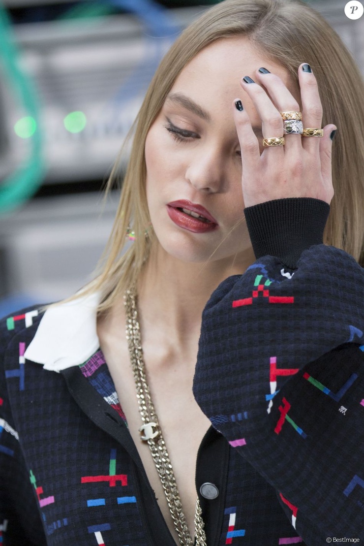Lily-Rose Melody Depp Lily-Rose Melody Depp