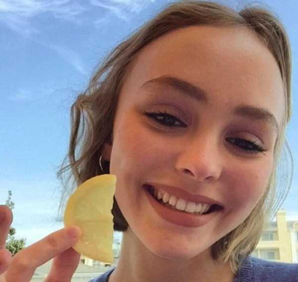 Lily-Rose Melody Depp Lily-Rose Melody Depp