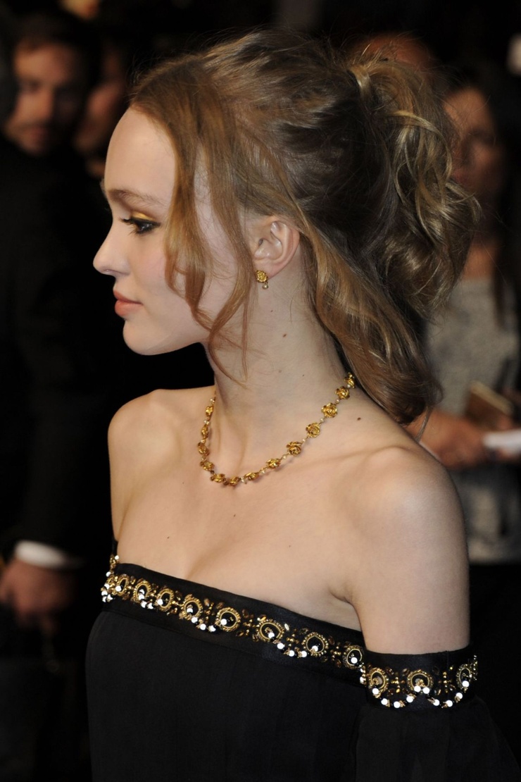 Lily-Rose Melody Depp Lily-Rose Melody Depp