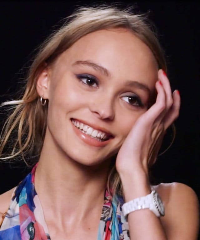 Lily-Rose Melody Depp Lily-Rose Melody Depp