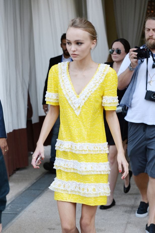 Lily-Rose Melody Depp