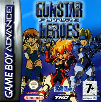 Gunstar Future Heroes (GBA)