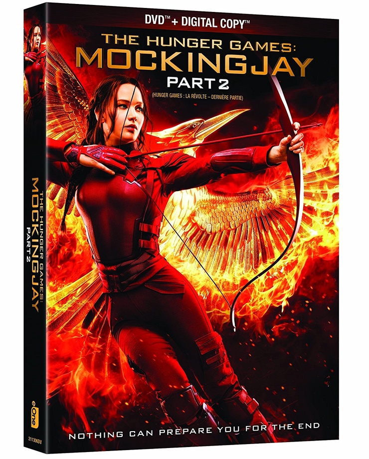 The Hunger Games: Mockingjay, Part 2 [DVD + Digital Copy] (Bilingual)