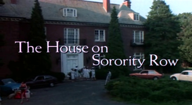 The House on Sorority Row