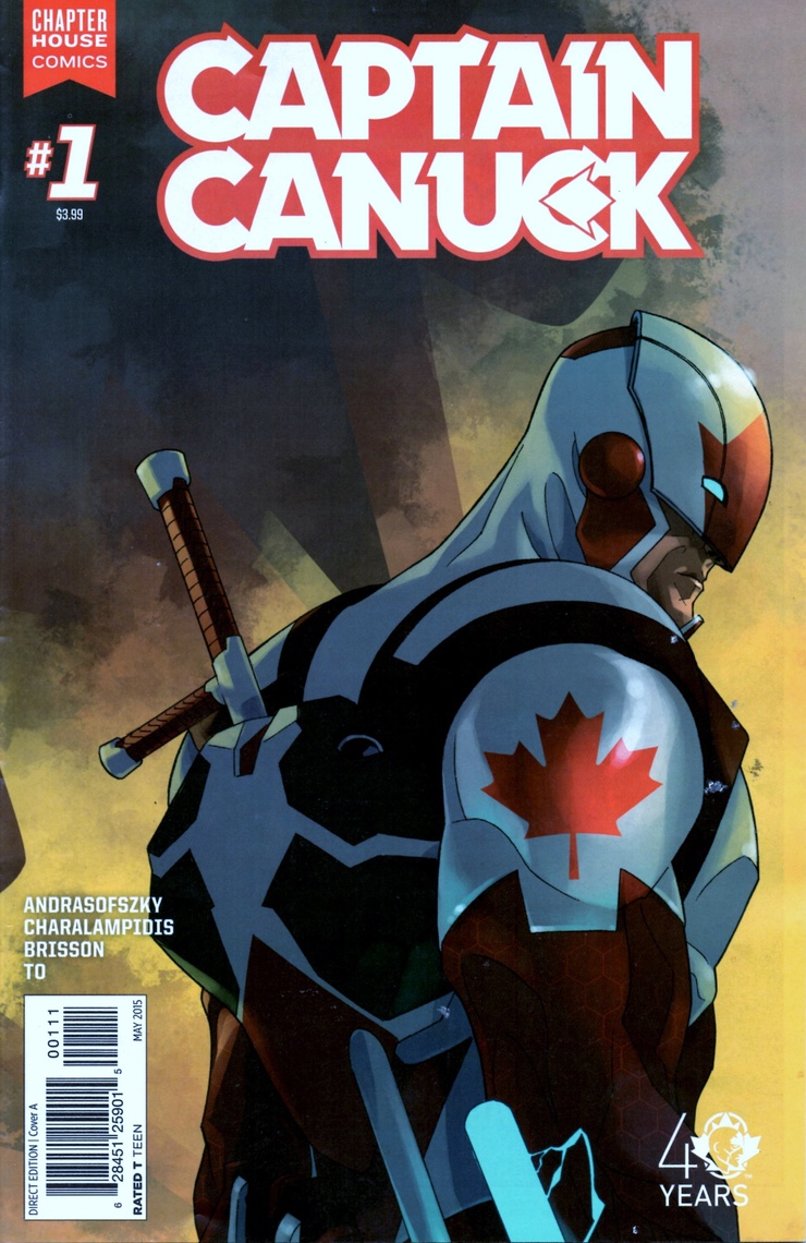 Captain Canuck Captain Canuck