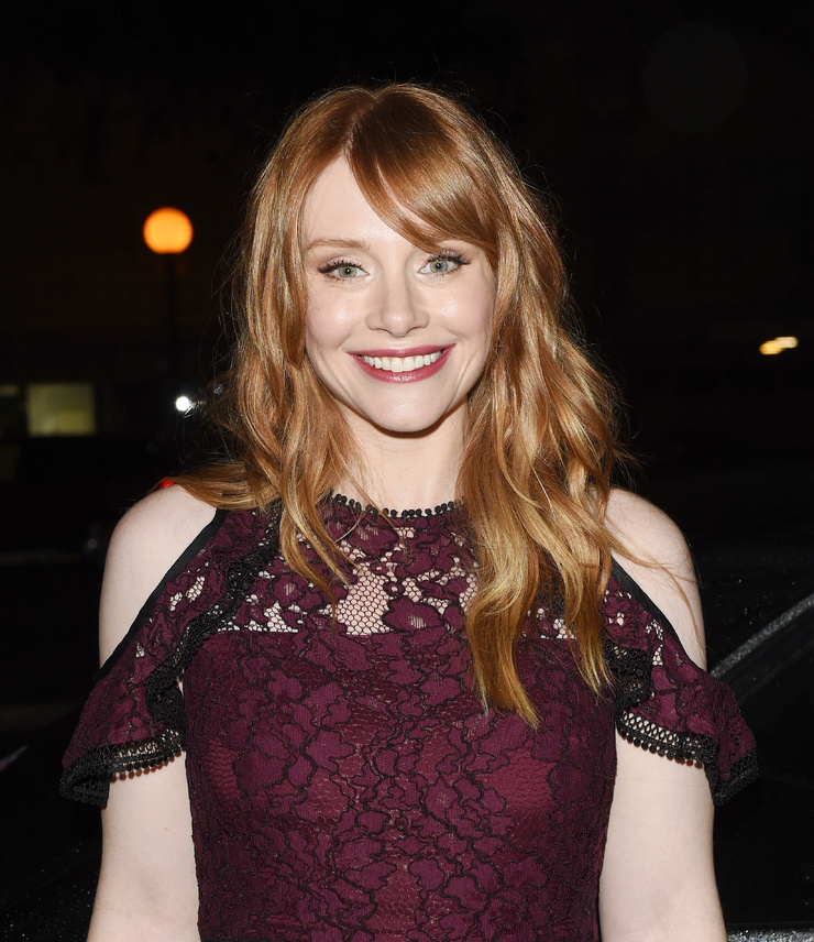 Bryce Dallas Howard Bryce Dallas Howard