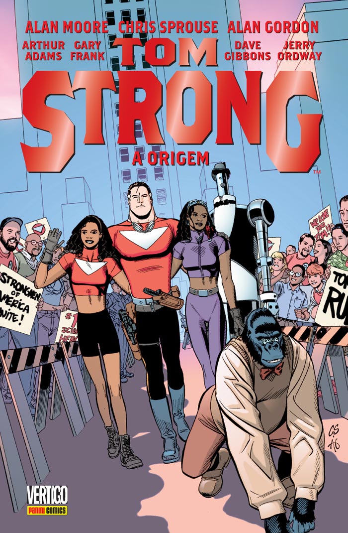 Tom Strong, Vol. 1