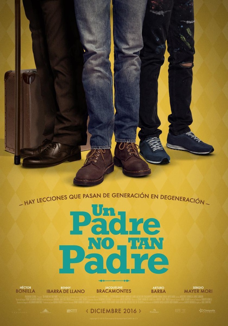 Un Padre No Tan Padre                                  (2016)
