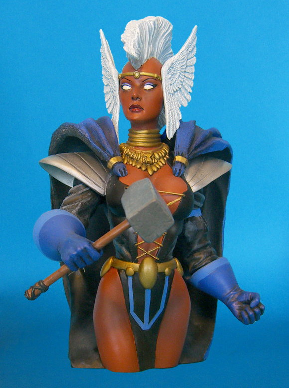 Marvel X Men Storm Asgardian Goddess Bust Figure SDCC Exclusive
