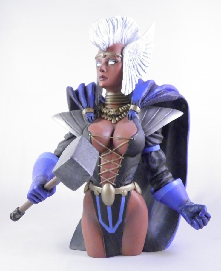 Marvel X Men Storm Asgardian Goddess Bust Figure SDCC Exclusive