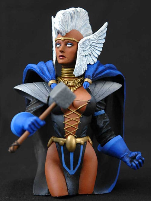 Marvel X Men Storm Asgardian Goddess Bust Figure SDCC Exclusive