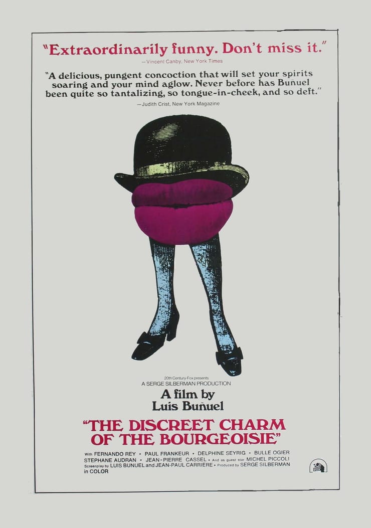 The Discreet Charm of the Bourgeoisie The Discreet Charm of the Bourgeoisie