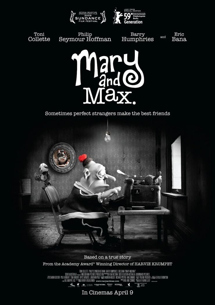 Mary and Max Mary and Max