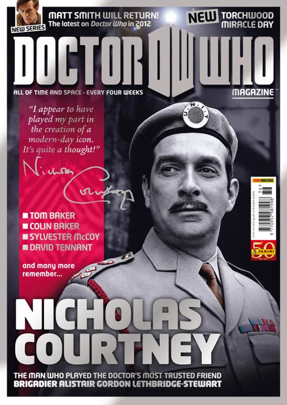 Nicholas Courtney