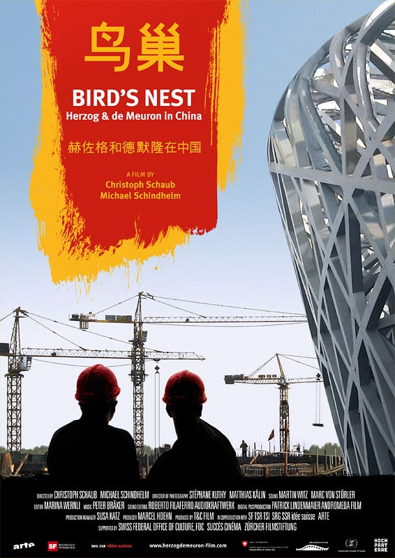 Bird's Nest - Herzog  De Meuron in China