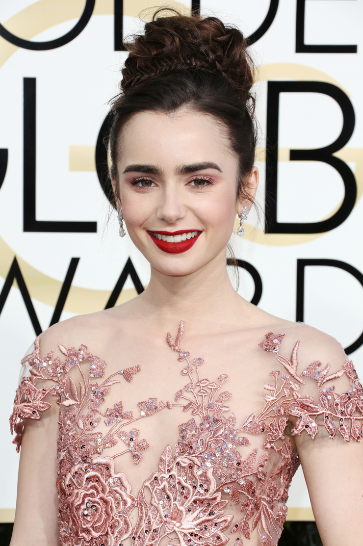 Lily Collins