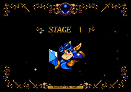 Rocket Knight Adventures