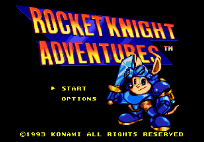 Rocket Knight Adventures