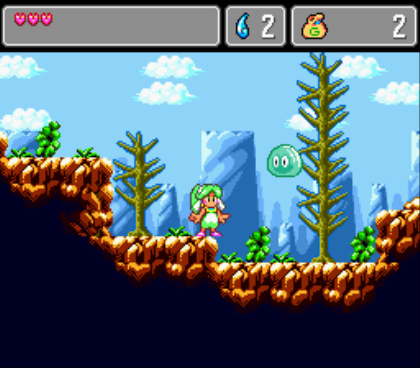 Monster World IV