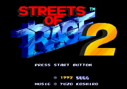 Streets of Rage 2