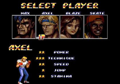 Streets of Rage 2