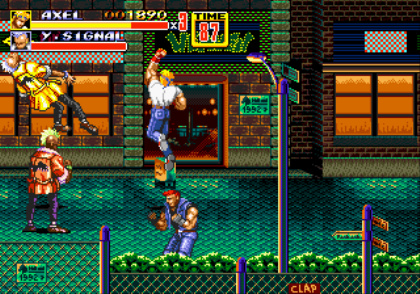 Picture of Streets of Rage 2