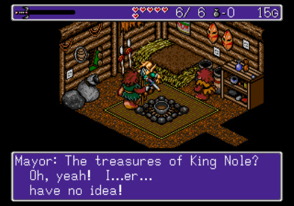 Landstalker: The Treasures of King Nole