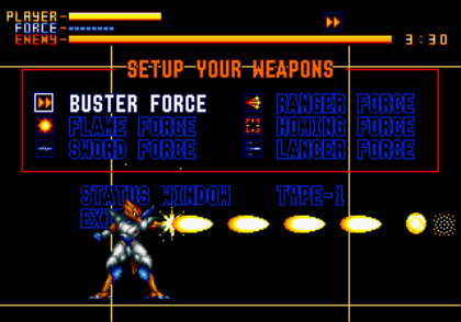 Alien Soldier