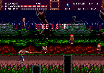 Castlevania: Bloodlines