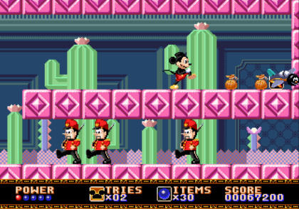 Castle of Illusion starring Mickey Mouse