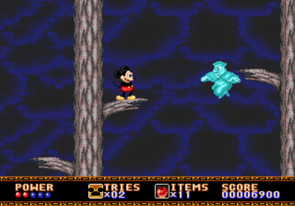 Castle of Illusion starring Mickey Mouse
