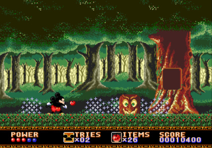 Castle of Illusion starring Mickey Mouse