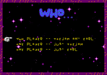 Toejam and Earl