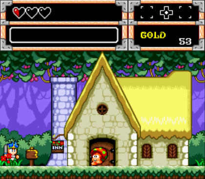 Wonder Boy in Monster World