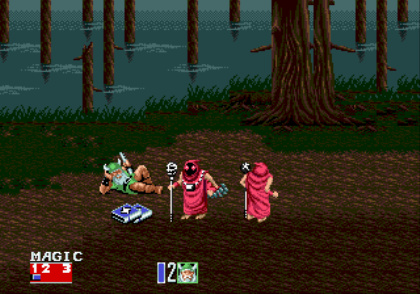 Golden Axe II