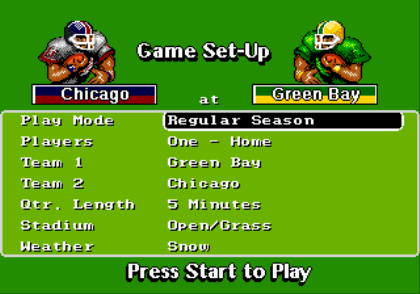 John Madden Football '92
