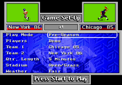 John Madden Football '93